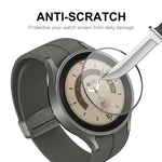 Samsung Galaxy Watch5 Pro 45mm用 ENKAY 3Dフルカバレッジ HDスクリーンプロテクターフィルム、1枚、2枚、5枚、10枚