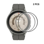 Samsung Galaxy Watch5 Pro 45mm用 ENKAY 3Dフルカバレッジ HDスクリーンプロテクターフィルム、1枚、2枚、5枚、10枚