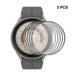 Samsung Galaxy Watch5 Pro 45mm用 ENKAY 3Dフルカバレッジ HDスクリーンプロテクターフィルム、1枚、2枚、5枚、10枚