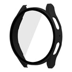Samsung Galaxy Watch5 44mm用 ENKAY Hat-Prince フルカバレッジ PCフレーム＋9H強化ガラスケース