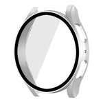 Samsung Galaxy Watch5 44mm用 ENKAY Hat-Prince フルカバレッジ PCフレーム＋9H強化ガラスケース