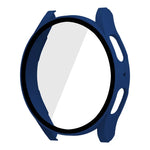 Samsung Galaxy Watch5 44mm用 ENKAY Hat-Prince フルカバレッジ PCフレーム＋9H強化ガラスケース