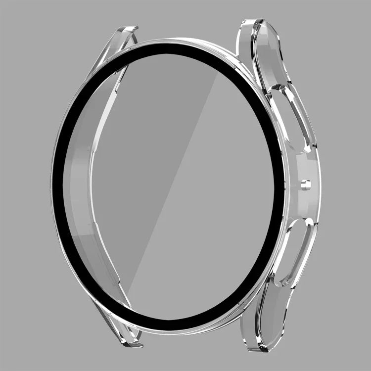 Samsung Galaxy Watch5 44mm用 ENKAY Hat-Prince フルカバレッジ PCフレーム＋9H強化ガラスケース