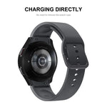 Samsung Galaxy Watch5 44mm用 ENKAY Hat-Prince フルカバレッジ PCフレーム＋9H強化ガラスケース