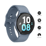 Samsung Galaxy Watch5 44mm用 ENKAY Hat-Prince フルスクリーンカバレッジ TPUソフトフィルム、1枚、2枚