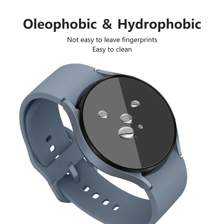 Samsung Galaxy Watch5 44mm用 ENKAY Hat-Prince フルスクリーンカバレッジ TPUソフトフィルム、1枚、2枚