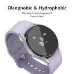 Samsung Galaxy Watch5 40mm用 ENKAY Hat-Prince フルスクリーンカバレッジ TPUソフトフィルム、1枚、2枚