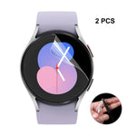 Samsung Galaxy Watch5 40mm用 ENKAY Hat-Prince フルスクリーンカバレッジ TPUソフトフィルム、1枚、2枚