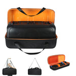 JBL Partybox On-The-Go 衝撃防止ハード EVA収納バッグ キャリングボックス マイクバッグ付き, JBL Partybox On-The-Go マイクバッグ付き用