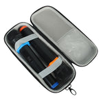 JBL Partybox On-The-Go 衝撃防止ハード EVA収納バッグ キャリングボックス マイクバッグ付き, JBL Partybox On-The-Go マイクバッグ付き用