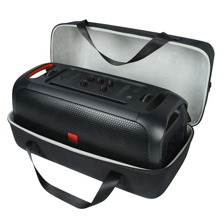 JBL Partybox On-The-Go 衝撃防止ハード EVA収納バッグ キャリングボックス マイクバッグ付き, JBL Partybox On-The-Go マイクバッグ付き用