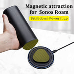 Sonos Roam Bluetoothスピーカー用マグネット式ワイヤレス充電ドック、Sonos Roam用