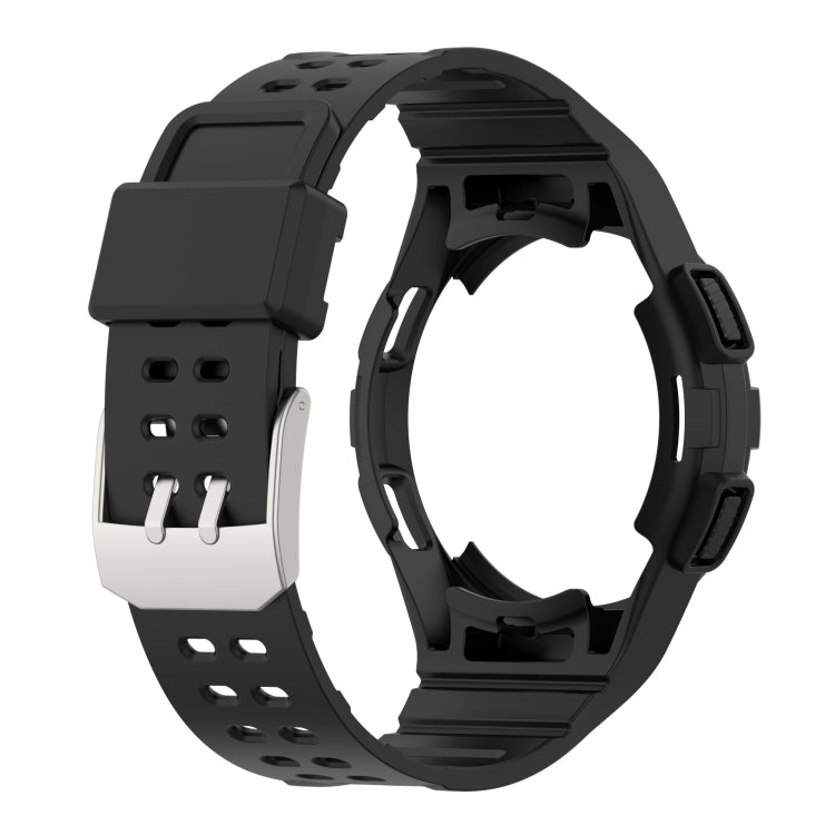 アーマー一体型 TPU ダブルピンバックル スマートウォッチバンド、Samsung Galaxy Watch5 40mm用、Samsung Galaxy Watch5 44mm用、Samsung Galaxy Watch4 44mm用