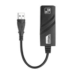 JSM 1000 Mbps USB 3.0 から RJ45 イーサネットアダプター ネットワークケーブル、JSM 1000 Mbps USB 3.0