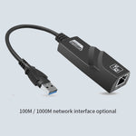 JSM 1000 Mbps USB 3.0 から RJ45 イーサネットアダプター ネットワークケーブル、JSM 1000 Mbps USB 3.0