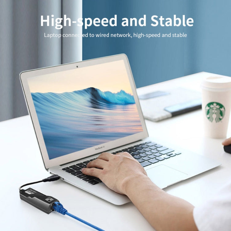 JSM 1000 Mbps USB 3.0 から RJ45 イーサネットアダプター ネットワークケーブル、JSM 1000 Mbps USB 3.0