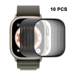 ENKAY 3D ソフト PC エッジ PMMA スクリーンフィルム Apple Watch Ultra / Ultra 2 / Ultra 3 49mm 用、1枚、2枚、5枚、10枚