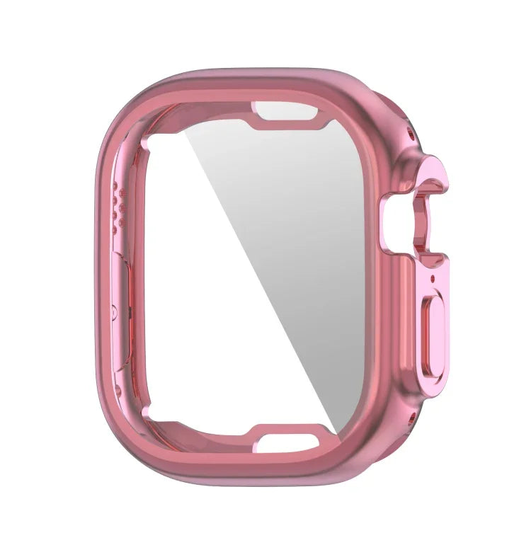 ENKAY 電気めっきソフトTPUケース スクリーンフィルム付き Apple Watch Ultra 3 / 2 / 1 49mm用