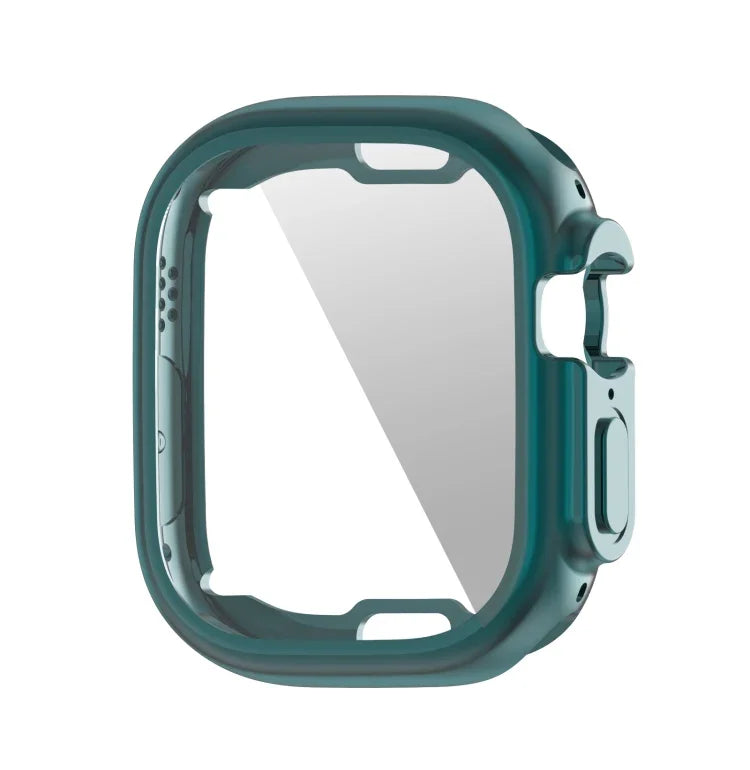 ENKAY 電気めっきソフトTPUケース スクリーンフィルム付き Apple Watch Ultra 3 / 2 / 1 49mm用