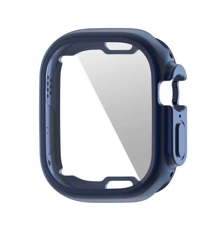 ENKAY 電気めっきソフトTPUケース スクリーンフィルム付き Apple Watch Ultra 3 / 2 / 1 49mm用