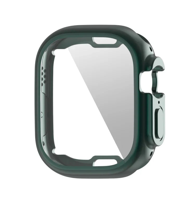 ENKAY 電気めっきソフトTPUケース スクリーンフィルム付き Apple Watch Ultra 3 / 2 / 1 49mm用
