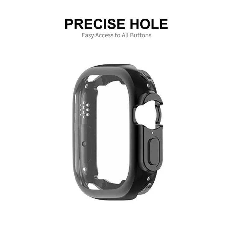 ENKAY 電気めっきソフトTPUケース スクリーンフィルム付き Apple Watch Ultra 3 / 2 / 1 49mm用