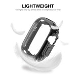 ENKAY 電気めっきソフトTPUケース スクリーンフィルム付き Apple Watch Ultra 3 / 2 / 1 49mm用