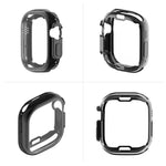 ENKAY 電気めっきソフトTPUケース スクリーンフィルム付き Apple Watch Ultra 3 / 2 / 1 49mm用