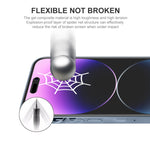ENKAY フルグルー 防爆 ハイドロゲルフィルム iPhone 14 Pro Max 用、iPhone 14 Pro Max 用（1枚入り）、iPhone 14 Pro Max 用（2枚入り）、iPhone 14 Pro Max 用（5枚入り）、iPhone 14 Pro Max 用（10枚入り）