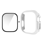 Apple Watch Ultra 3 / 2 / 1 49mm用 ENKAY 2-in-1 PCケース + フルカバレッジ9H強化ガラスフィルム