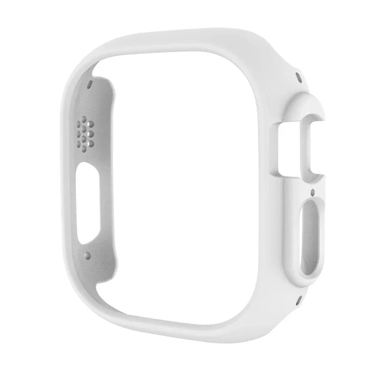Apple Watch Ultra 3 / 2 / 1 49mm用 ENKAY 2-in-1 PCケース + フルカバレッジ9H強化ガラスフィルム