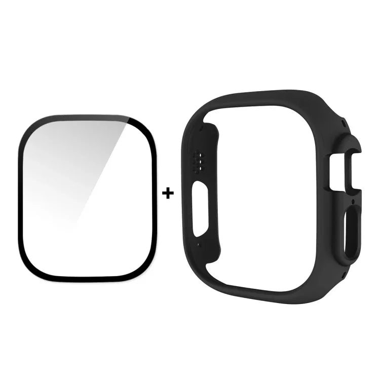 Apple Watch Ultra 3 / 2 / 1 49mm用 ENKAY 2-in-1 PCケース + フルカバレッジ9H強化ガラスフィルム