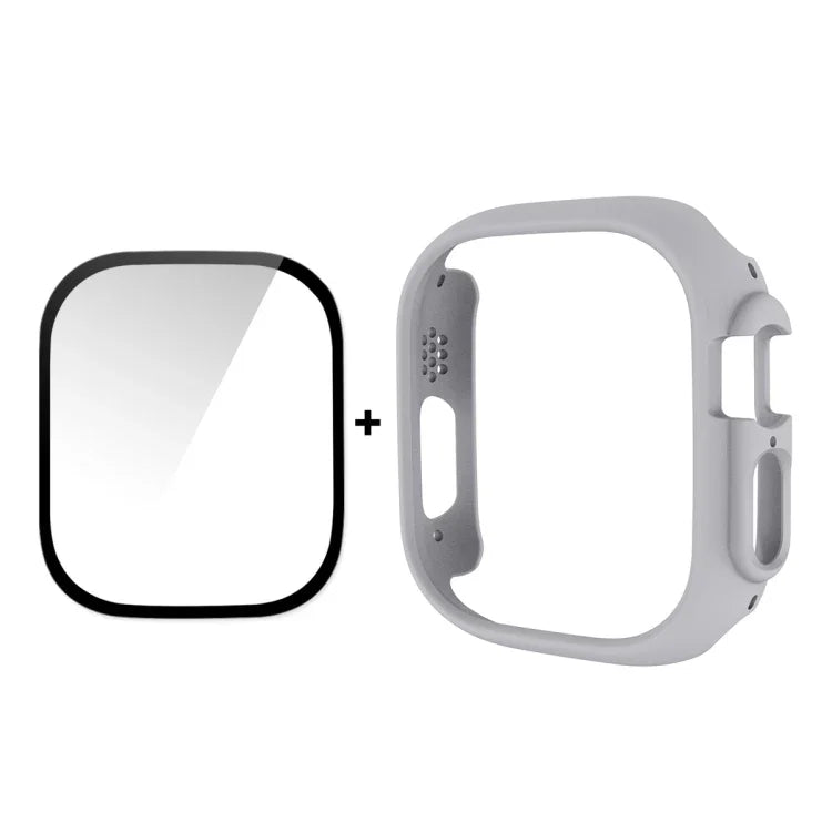 Apple Watch Ultra 3 / 2 / 1 49mm用 ENKAY 2-in-1 PCケース + フルカバレッジ9H強化ガラスフィルム
