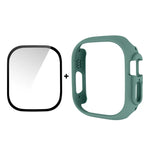 Apple Watch Ultra 3 / 2 / 1 49mm用 ENKAY 2-in-1 PCケース + フルカバレッジ9H強化ガラスフィルム