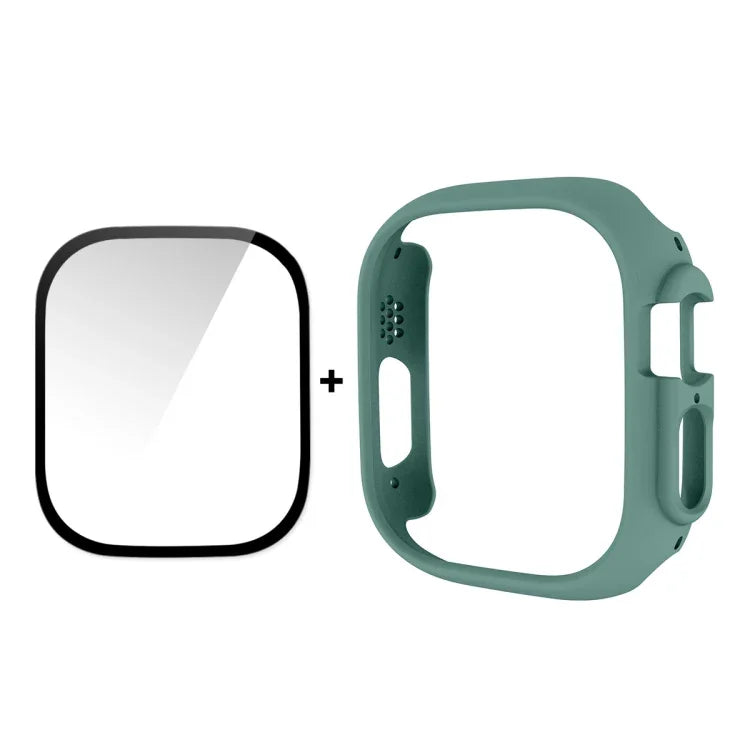 Apple Watch Ultra 3 / 2 / 1 49mm用 ENKAY 2-in-1 PCケース + フルカバレッジ9H強化ガラスフィルム