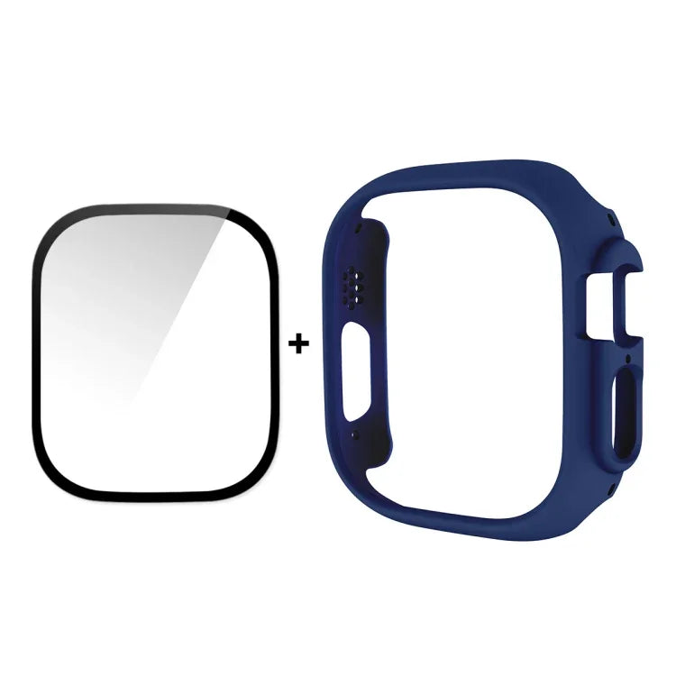 Apple Watch Ultra 3 / 2 / 1 49mm用 ENKAY 2-in-1 PCケース + フルカバレッジ9H強化ガラスフィルム
