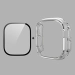 Apple Watch Ultra 3 / 2 / 1 49mm用 ENKAY 2-in-1 PCケース + フルカバレッジ9H強化ガラスフィルム