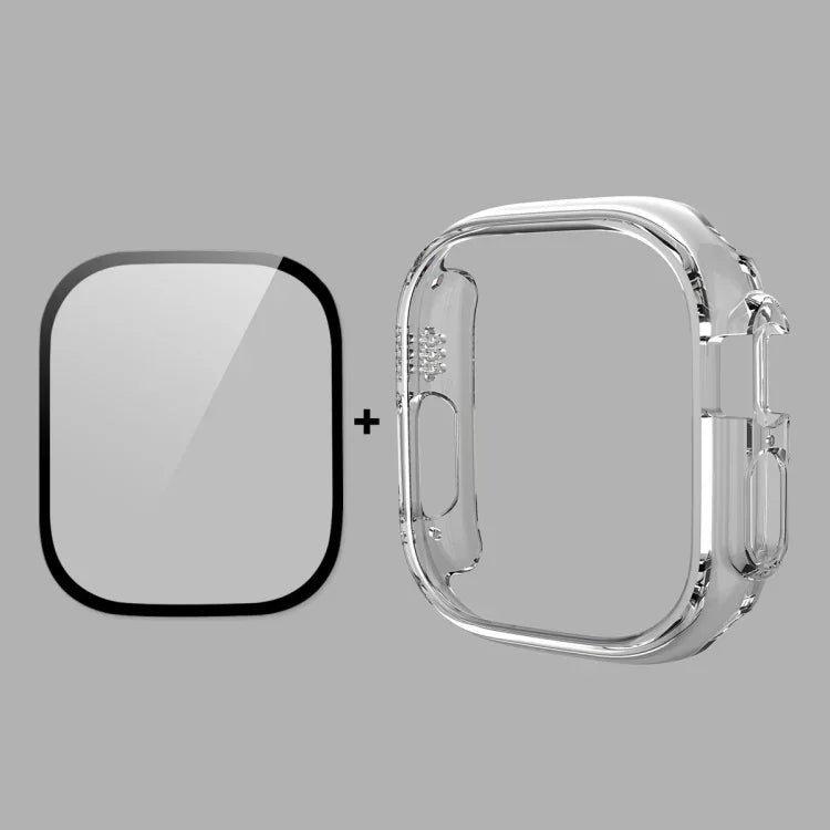 Apple Watch Ultra 3 / 2 / 1 49mm用 ENKAY 2-in-1 PCケース + フルカバレッジ9H強化ガラスフィルム
