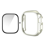 Apple Watch Ultra 3 / 2 / 1 49mm用 ENKAY 2-in-1 PCケース + フルカバレッジ9H強化ガラスフィルム