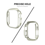Apple Watch Ultra 3 / 2 / 1 49mm用 ENKAY 2-in-1 PCケース + フルカバレッジ9H強化ガラスフィルム