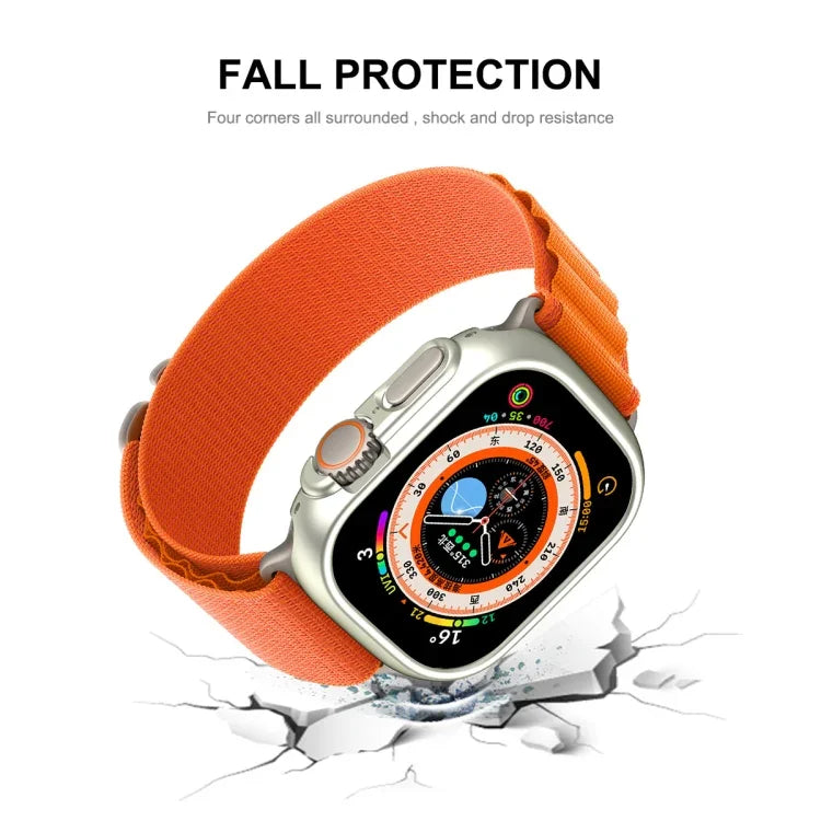 Apple Watch Ultra 3 / 2 / 1 49mm用 ENKAY 2-in-1 PCケース + フルカバレッジ9H強化ガラスフィルム