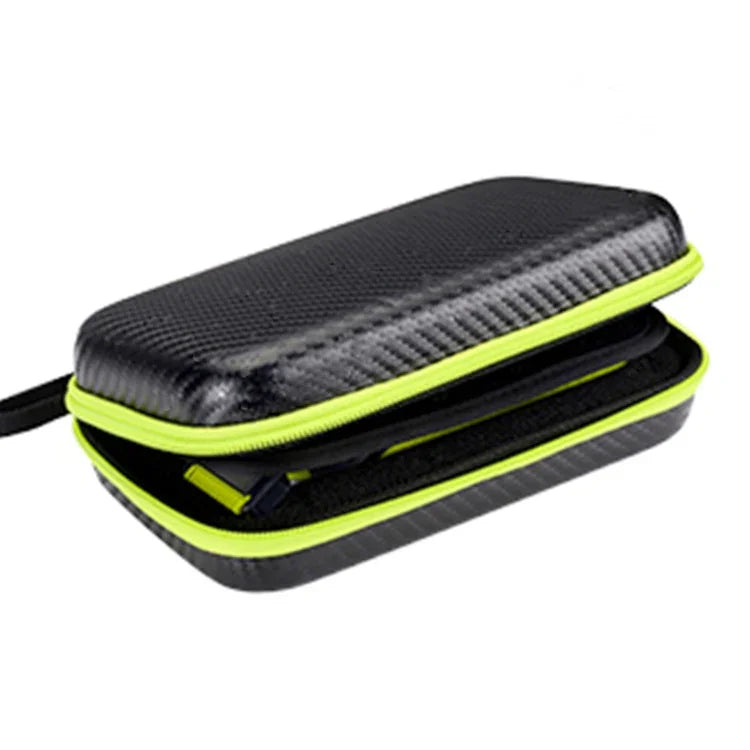 フィリップス QP2520 / QP2530 / QP2620 / QP2630 シェーバー用カミソリ EVA PU ボックス旅行収納バッグ、フィリップス QP2520 用