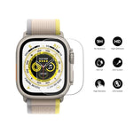 Apple Watch Ultra 1 / 2 / 3 49mm用 ENKAY 0.2mm 9H強化ガラスウォッチフィルム、1枚、2枚、5枚、10枚