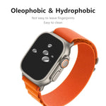 Apple Watch Ultra 1 / 2 / 3 49mm用 ENKAY 0.2mm 9H強化ガラスウォッチフィルム、1枚、2枚、5枚、10枚