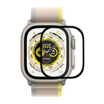 Apple Watch Ultra 1 / 2 / 3 49mm用 ENKAY 9Hフルカバー強化ガラスウォッチフィルム、1枚、2枚、5枚、10枚
