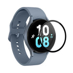 Samsung Galaxy Watch5 44mm用 ENKAY 9H フルカバー 強化ガラス 保護フィルム, 1枚, 2枚, 5枚, 10枚