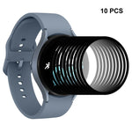 Samsung Galaxy Watch5 44mm用 ENKAY 9H フルカバー 強化ガラス 保護フィルム, 1枚, 2枚, 5枚, 10枚
