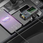 BC83 Adjustable Equalizer Wireless Car Mp3 Player Car FM Transmitter, BC83