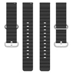 22mm オーシャンスタイル シリコン ソリッドカラー 時計バンド、Samsung Galaxy Watch3 45mm 用、Samsung Galaxy Watch 46mm 用、Samsung Gear S3 Classic 用、Samsung Gear S3 Frontier 用