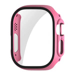 Apple Watch Ultra 3 / 2 / 1 49mm用 ENKAY PCフレーム 9H強化ガラスケース